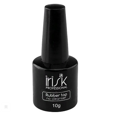 

Финиш каучуковый без липкого слоя Rubber Top No Cleanser, 10гр Irisk