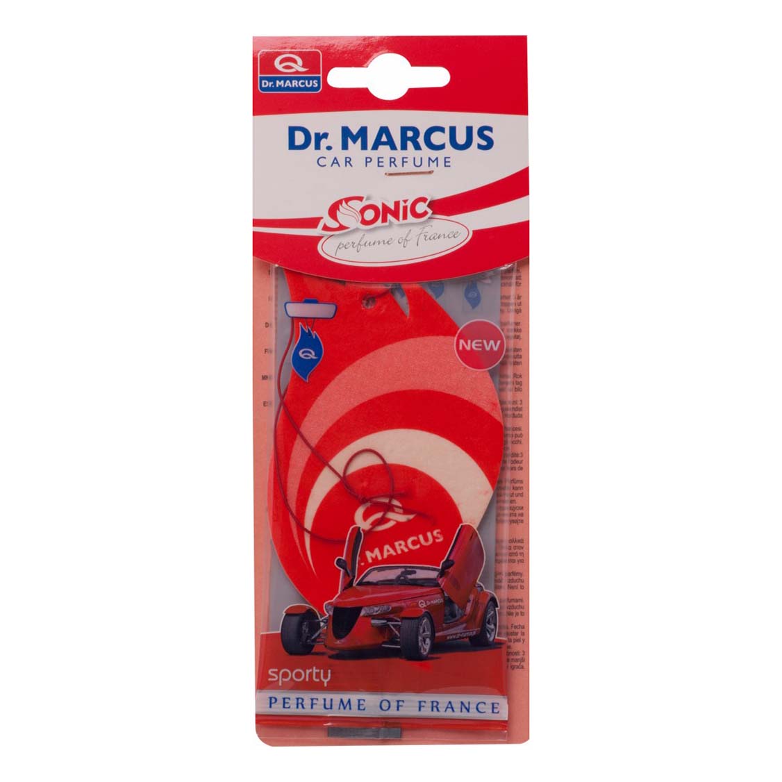 Ароматизатор в машину DrMarcus Sonic Sporty Coffee