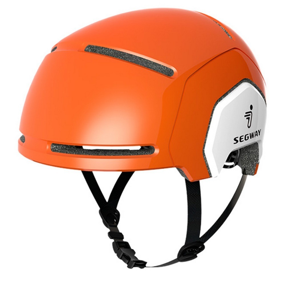 фото Шлем для катания на самокате ninebot by segway оранжевый xs xiaomi