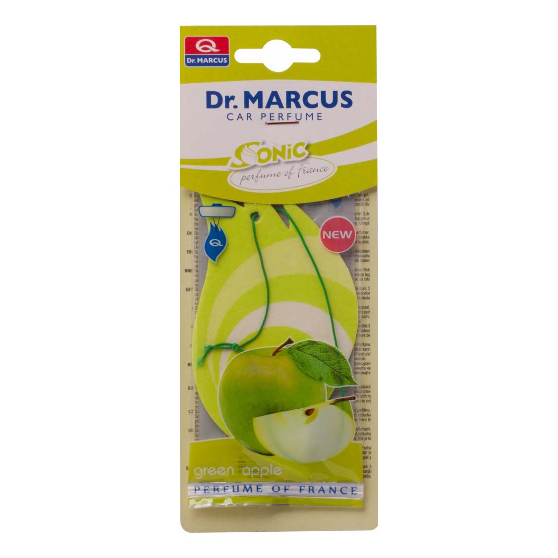 фото Ароматизатор dr marcus sonic green apple dr.marcus