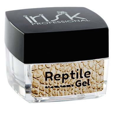 

Гель-лак основа для дизайна Reptile Gel, 5мл (01 Золото) Irisk