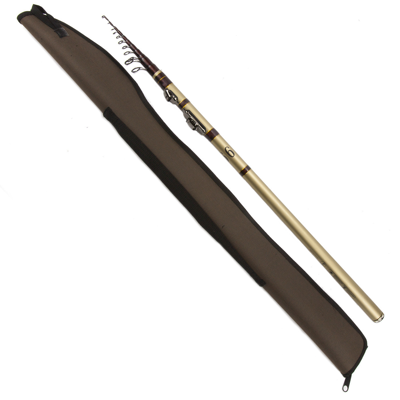 

Удилище телескопическое Доюй MAGIC SWORD 420 TR 5GT midi (4.2 м) тест до 12 гр