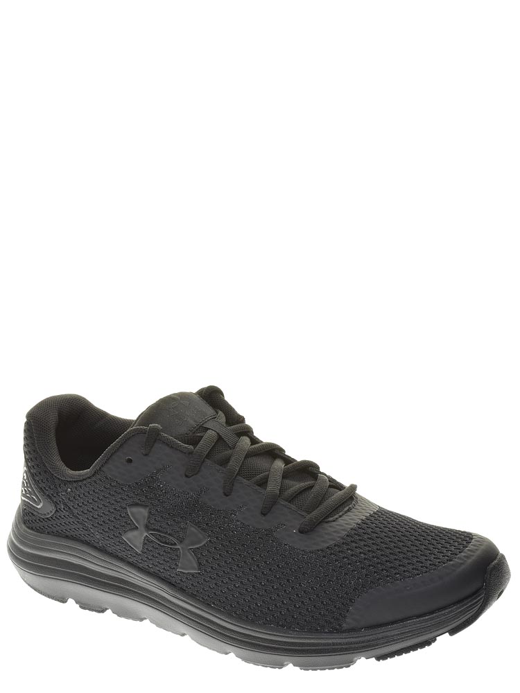 фото Кроссовки мужские under armour 133187 черные 9 us