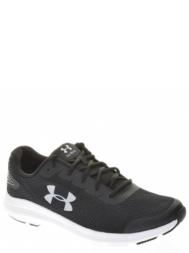 фото Кроссовки мужские under armour 133186 черные 10.5 us