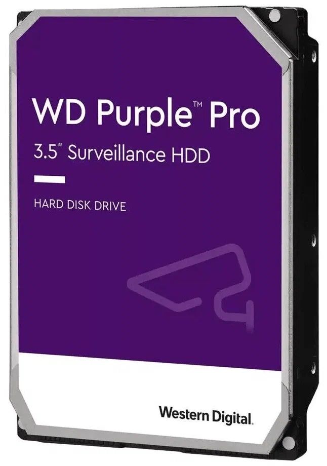 

Жесткий диск WD Purple Pro 8 ТБ (WD8001PURA)