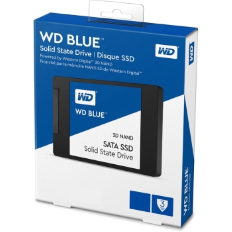 

SSD накопитель WD Blue 2.5" 500 ГБ (WDS500G2B0A), Blue