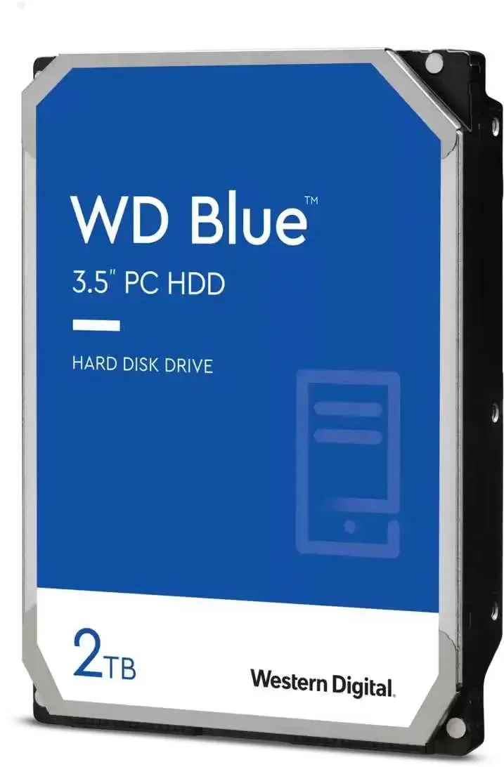 Жесткий диск WD Blue 2 ТБ (WD20EZBX)