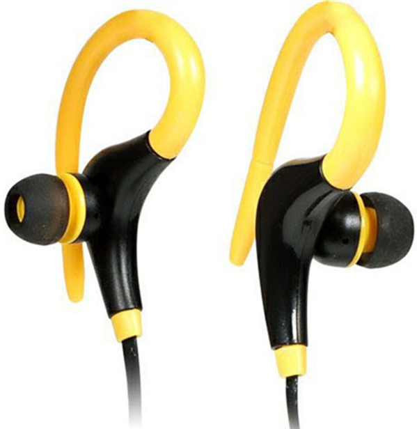 фото Беспроводные наушники bandrate smart brsyzhby black/yellow