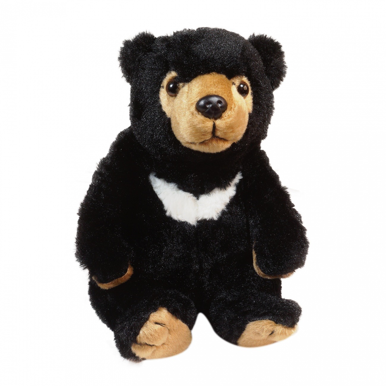 фото Мягкая игрушка малайский медведь 27 см keel toys