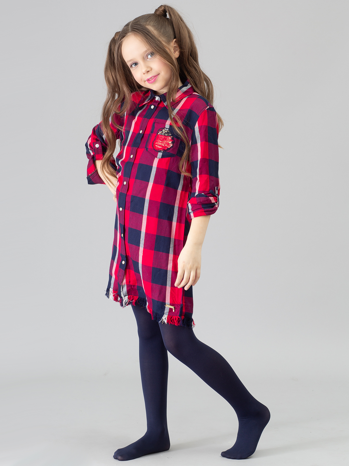 

Колготки детские Giulia Ketty 40 deep navy gul, р. 140-146, KETTY 40