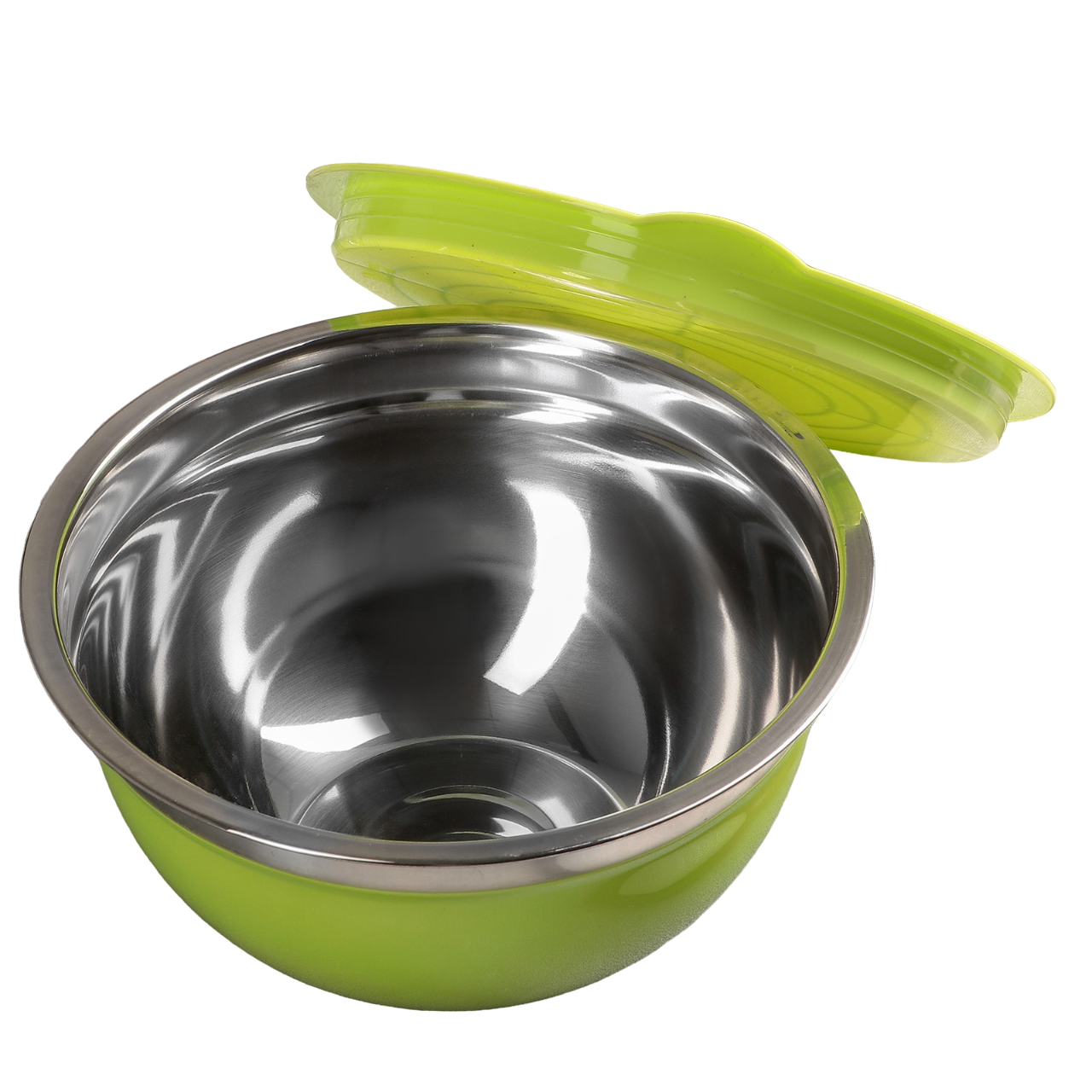 

Миска с пластиковой крышкой, 1,6 л, d=20 см, толщина 0,5 мм, Зеленый