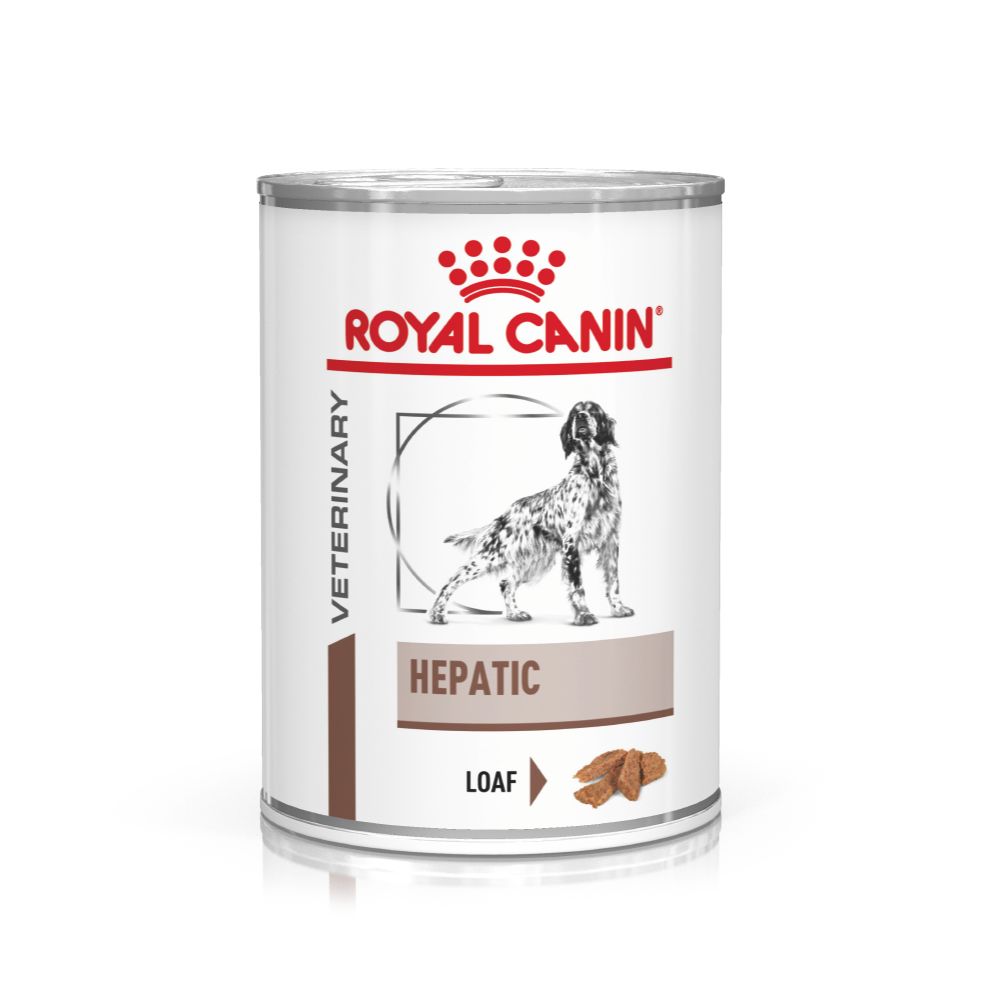 фото Консервы для собак royal canin hepatic, при заболеваниях печени, мясо, 420г