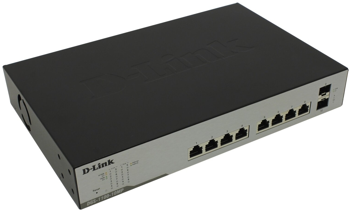 Коммутатор D-Link 1918488 черный