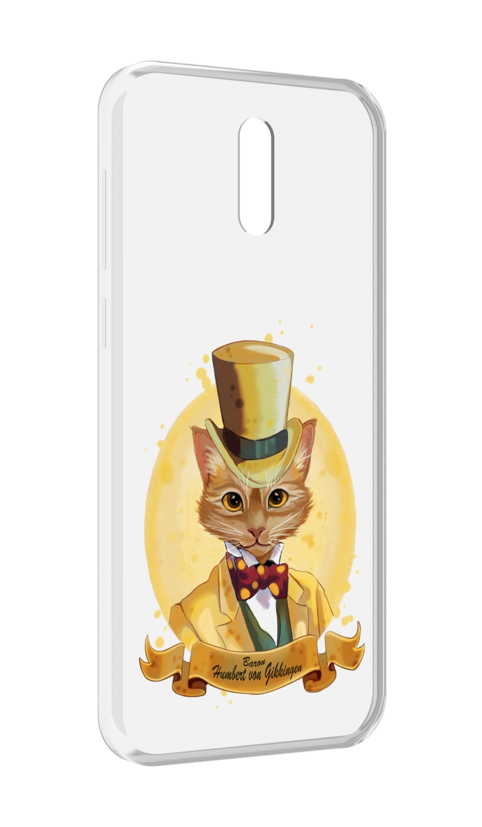 

Чехол MyPads кот юрист для Alcatel 3L (2019), Прозрачный, Tocco