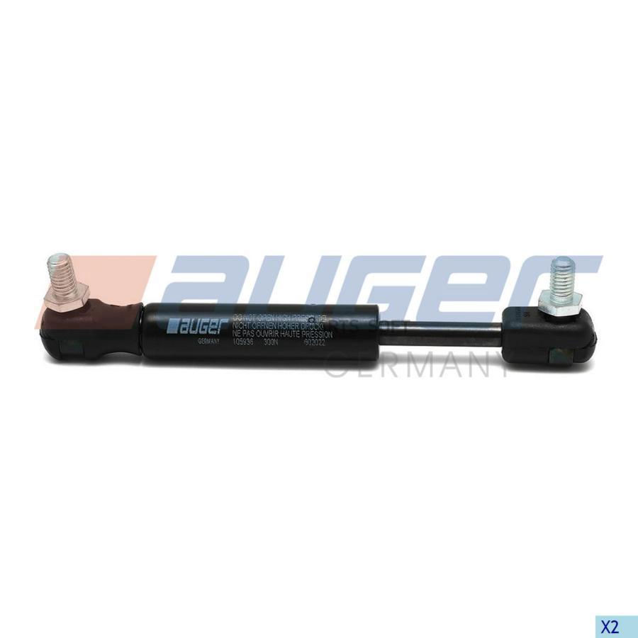 

Амортизатор-Пружина Газовая Volvo 40 Mm 300 N