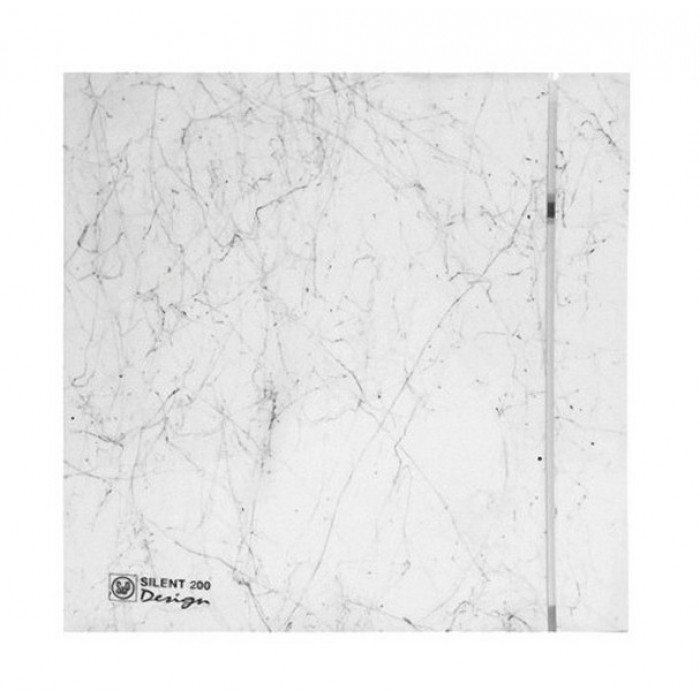 фото Вытяжка с таймером soler & palau silent-200 cz marble white design - 4c (230v 50) soler&palau