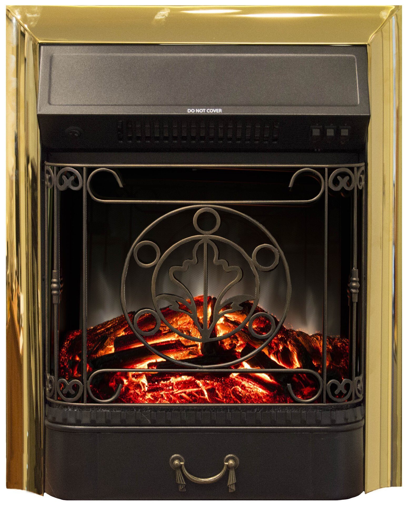 

Электроочаг RealFlame Majestic Lux Brass, Majestic Lux Brass