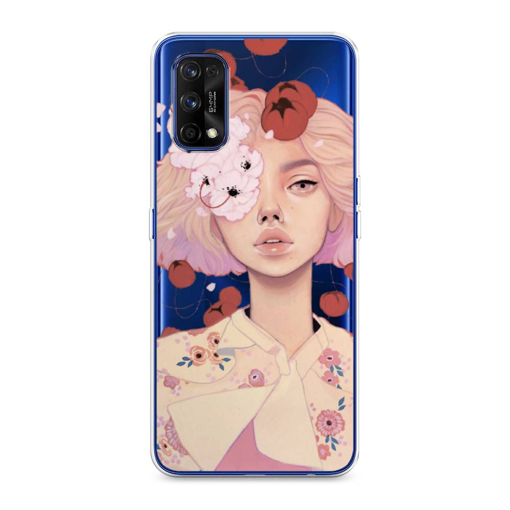 

Чехол Awog на Realme 7 Pro "Цветочная анархия", Разноцветный, 254050-7