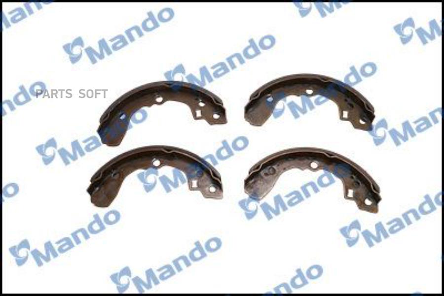 

Колодки барабанные \ Kia Shuma 1.5-1.8 97 1шт MANDO MLK06 MLK06