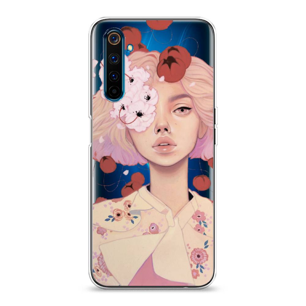 

Чехол Awog на Realme 6 Pro "Цветочная анархия", Разноцветный, 252850-7