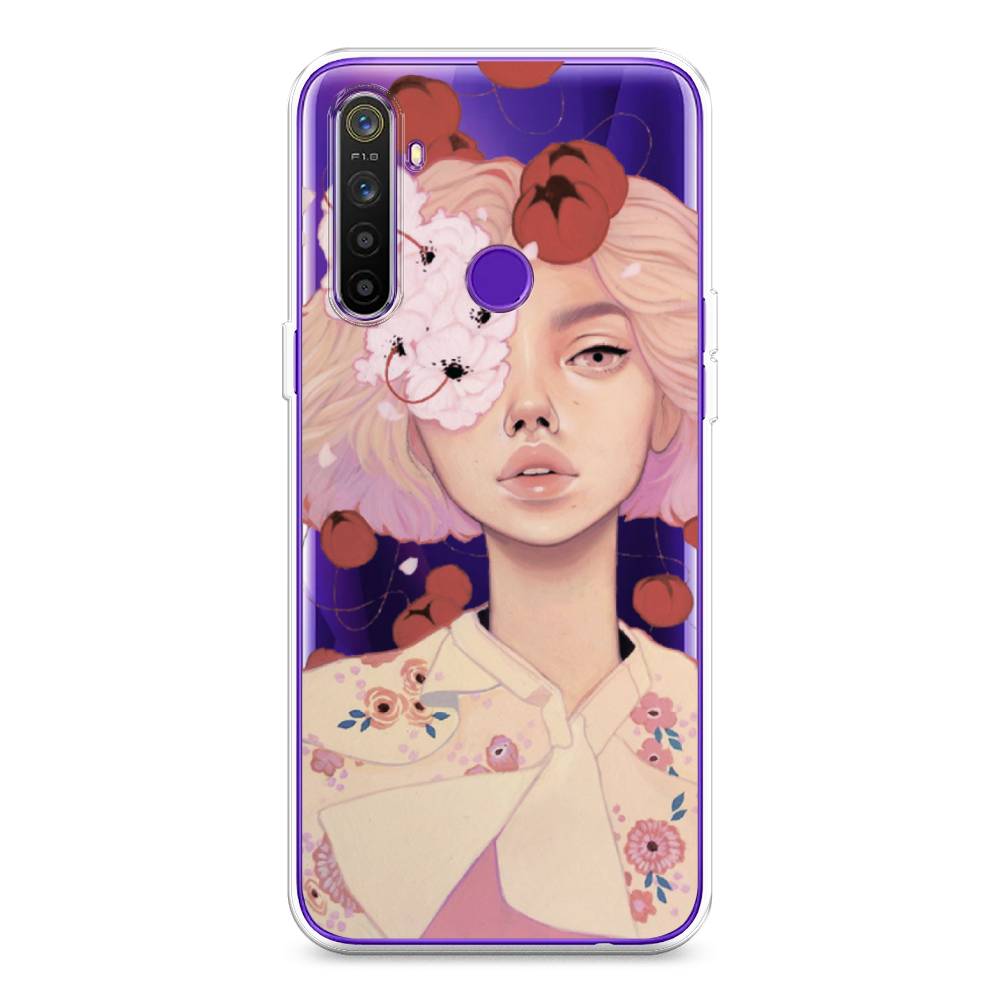 

Чехол Awog на Realme 5 "Цветочная анархия", Разноцветный, 251550-7