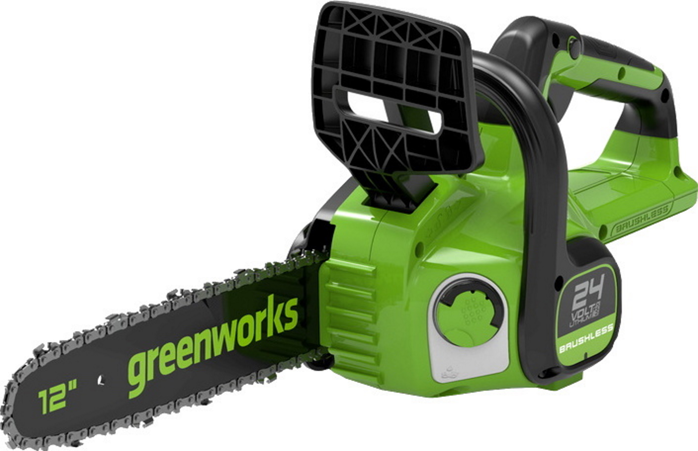 фото Аккумуляторная цепная пила greenworks gd24cs30 2007007ub