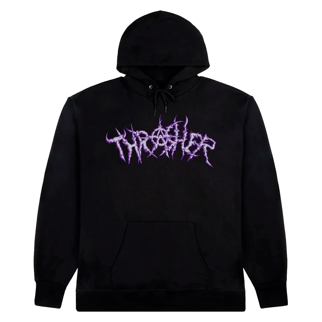 Худи мужское Thrasher Thorns черное M