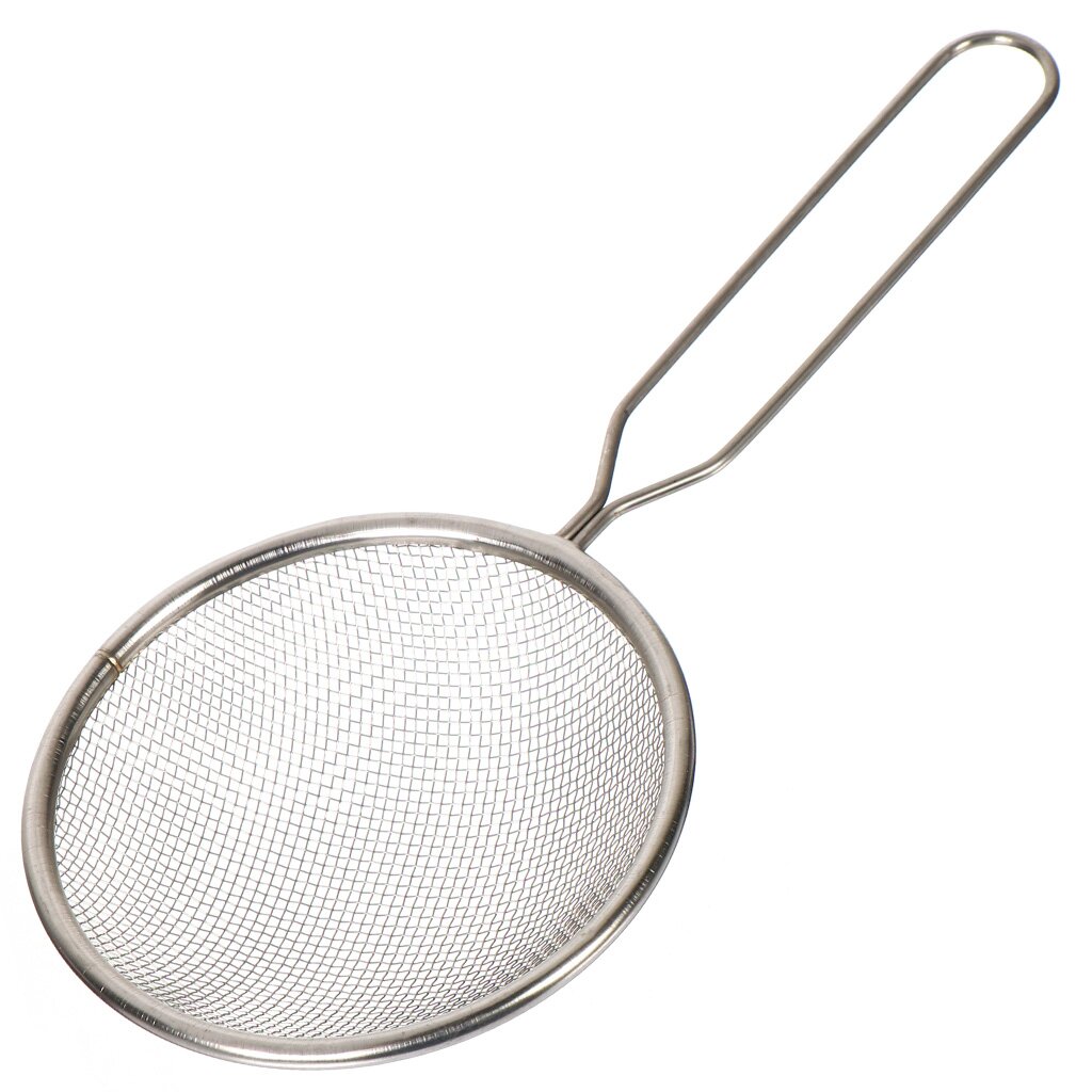 

Сито нержавеющая сталь, 10 см, сталь, Y4-6179, Серебристый