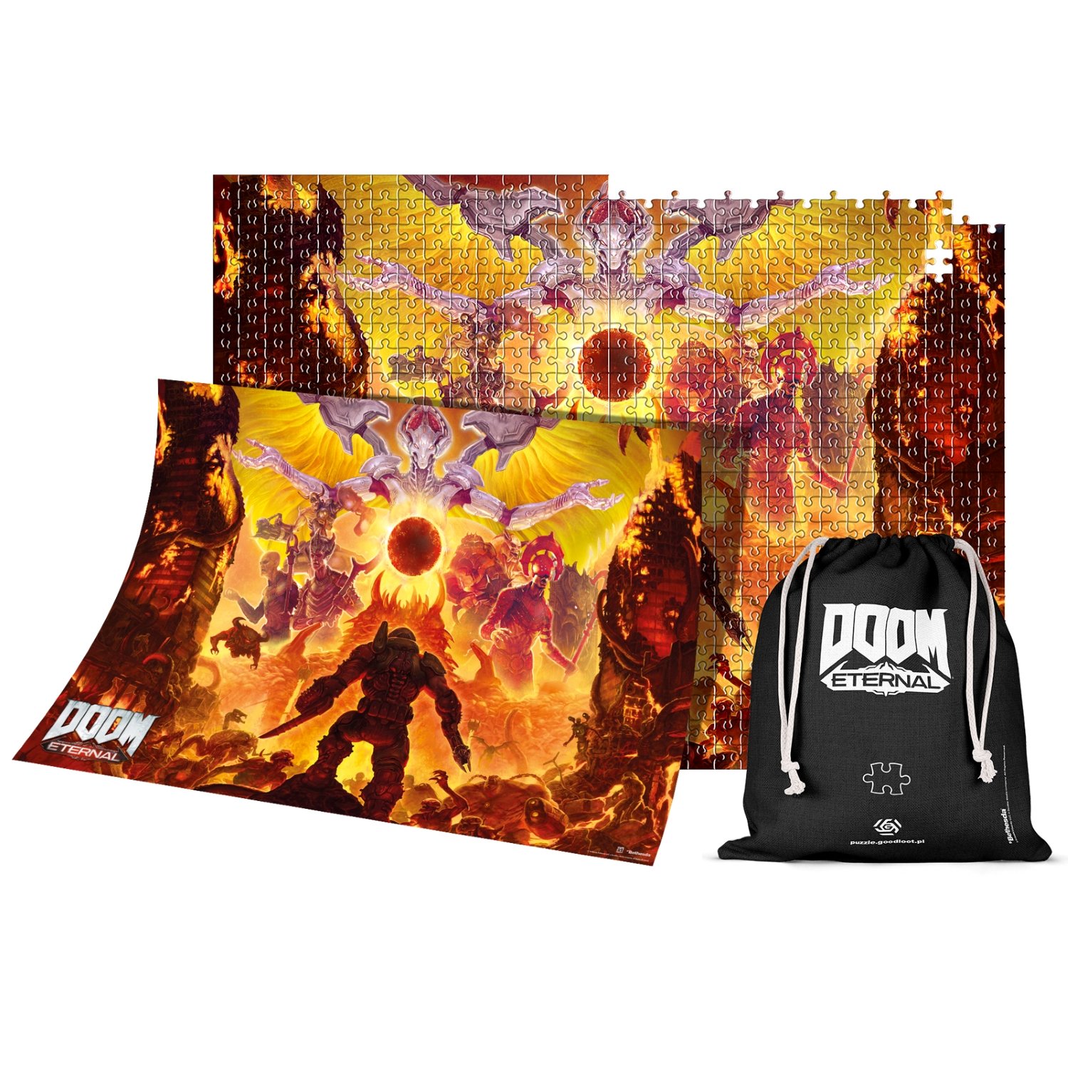 

Пазл Good Loot Doom Eternal 1000 элементов 5908305231189