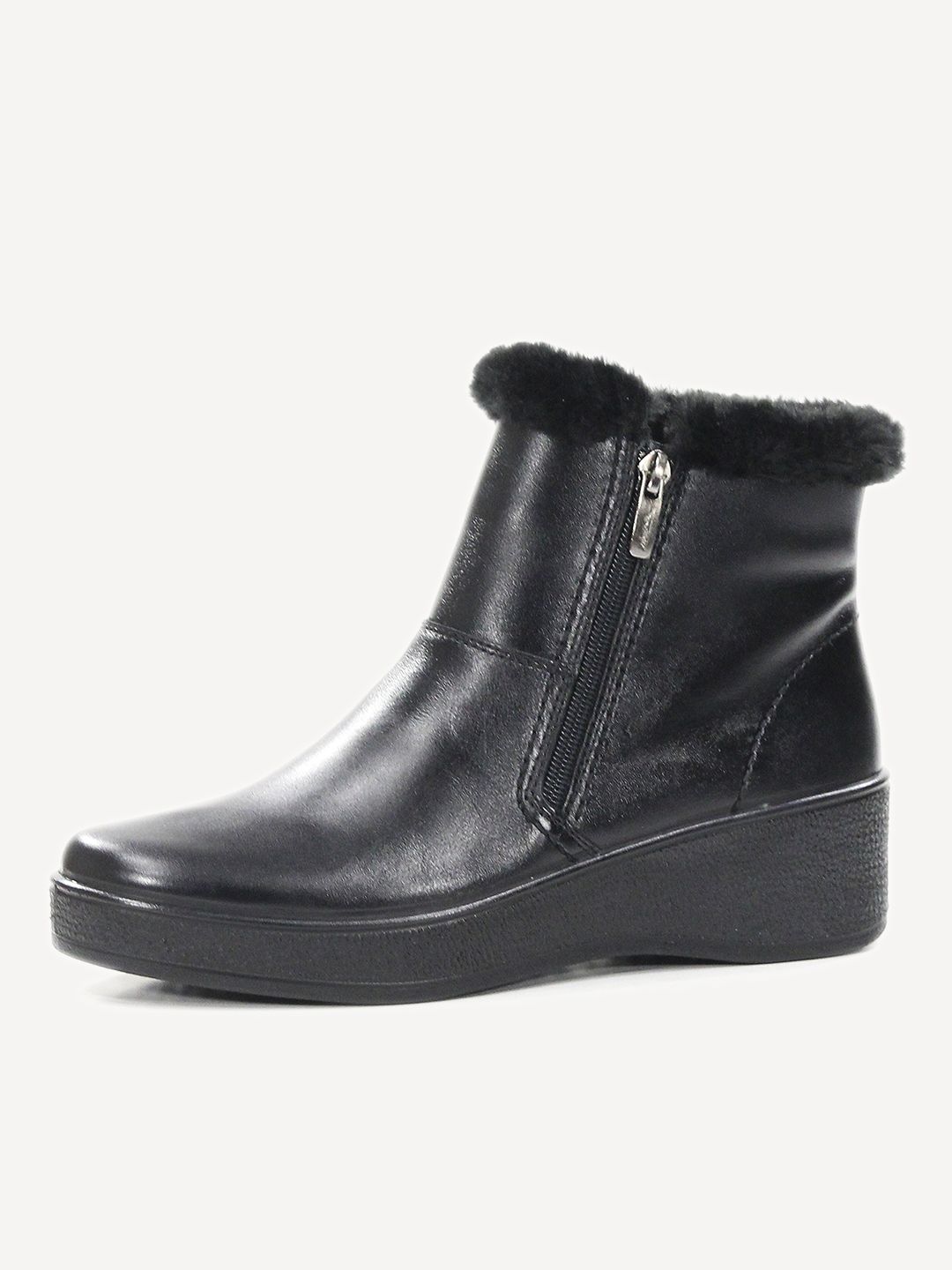 

Полусапоги женские Marko 350251гл черные 42 RU, Черный, 350251гл