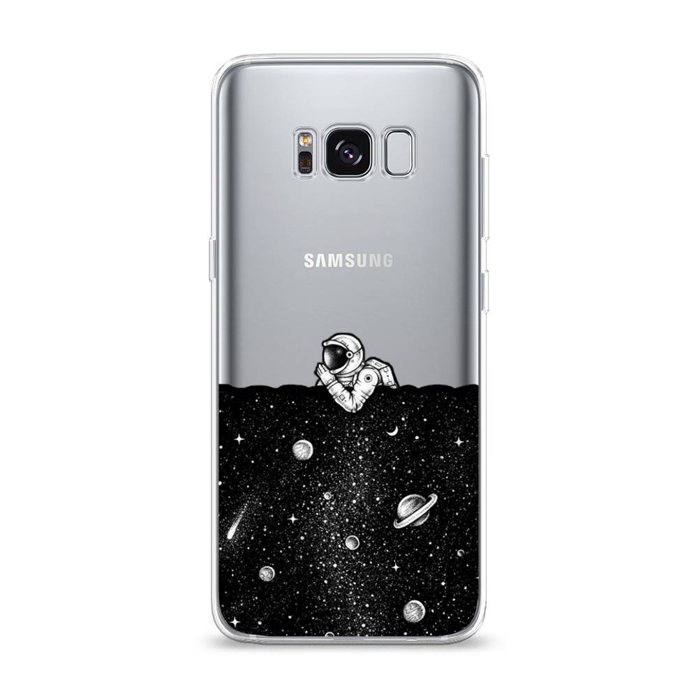 

Чехол Awog на Samsung Galaxy S8 "Космический сон", Серый, 24750-4