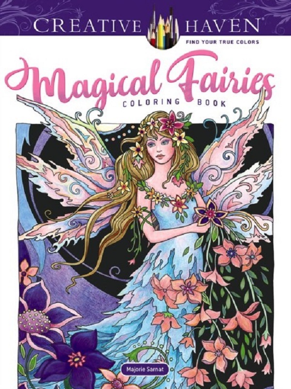 

Creative Haven Magical Fairies Coloring Book. Sarnat Marjorie
