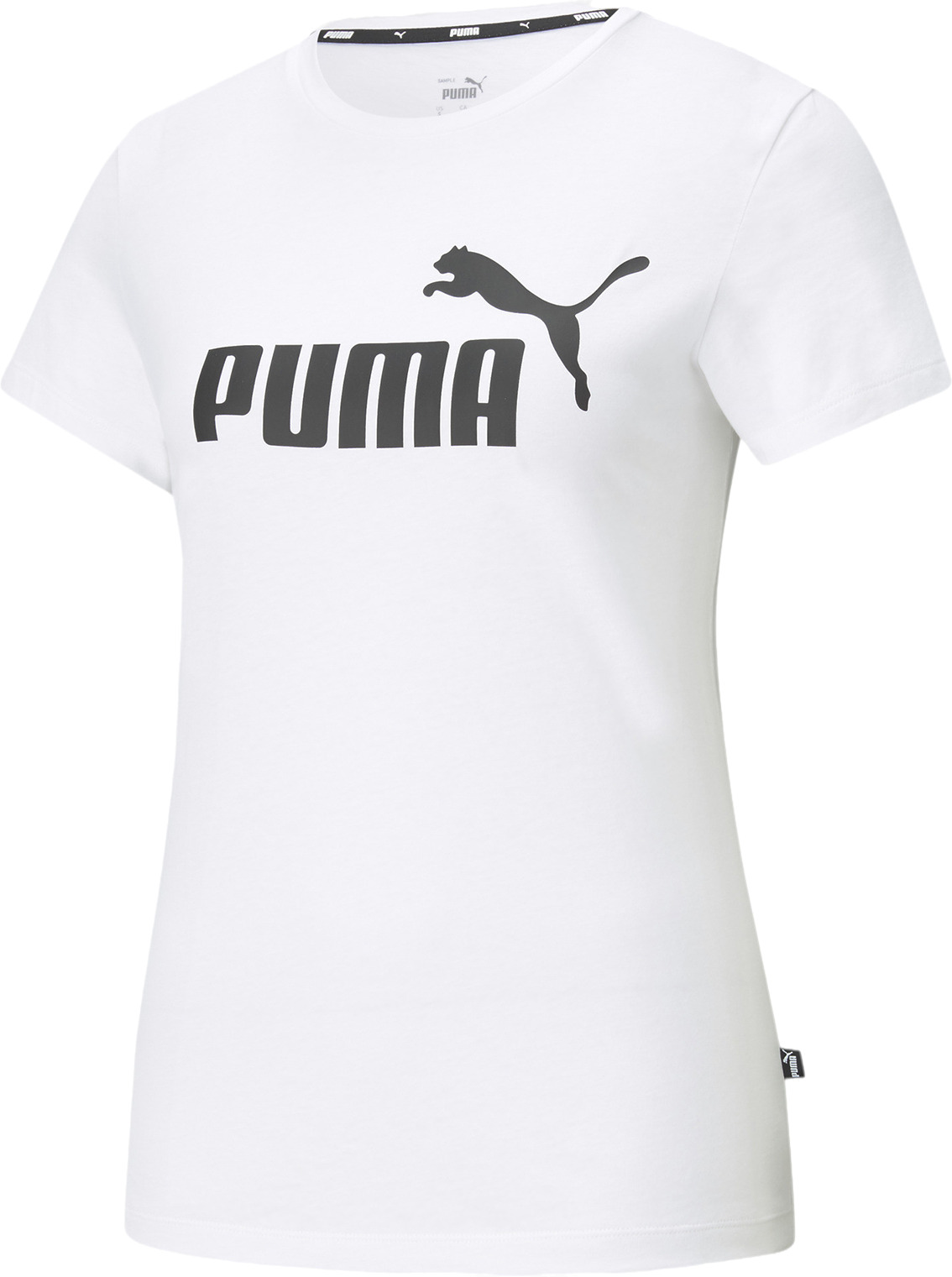 

Футболка женская PUMA 58677402 белая S, Белый, 58677402