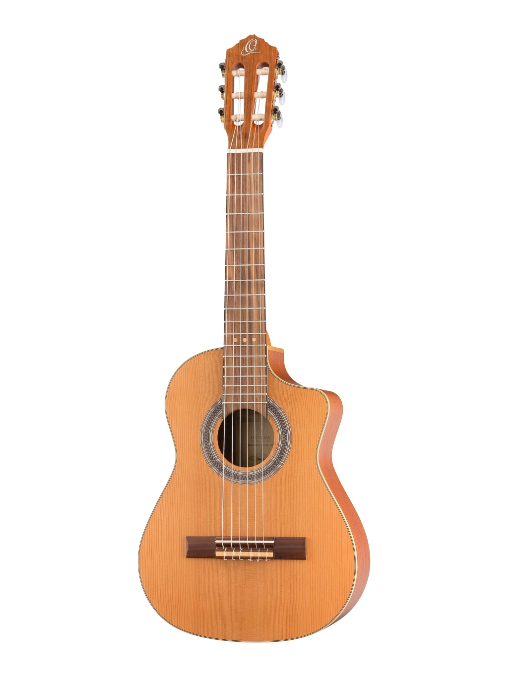 RQ39 Requinto Series Pro Классическая гитара 1/2, Ortega