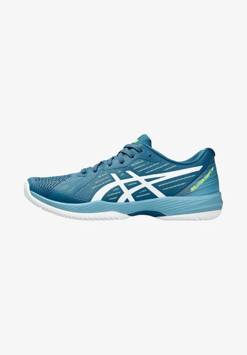 

Кроссовки мужские Asics Solution Swift Ff- Multicourt Tennis Shoe голубые 46 EU, Голубой, Solution Swift Ff- Multicourt Tennis Shoe