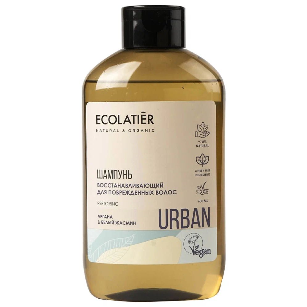 

Шампунь Ecolatier Urban аргана и белый жасмин 600 мл