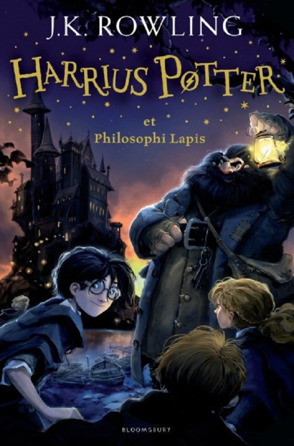 

Harry Potter and the Philosopher's Stone (Latin) HB. Rowling J.K.