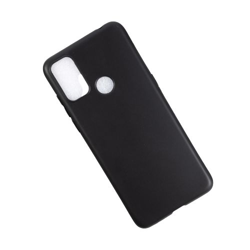 фото Чехол панель-накладка mypads для alcatel 3l 6056h (2021) / alcatel 1s 6025h (2021) черный