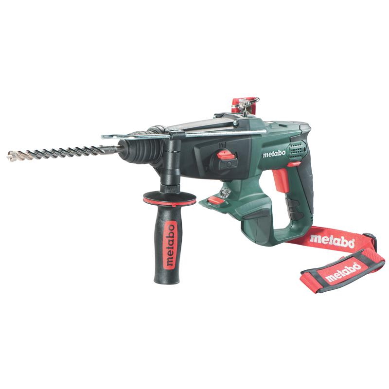 фото Перфоратор metabo kha 18 ltx 1x4ah li-power + зу asc55 t03320