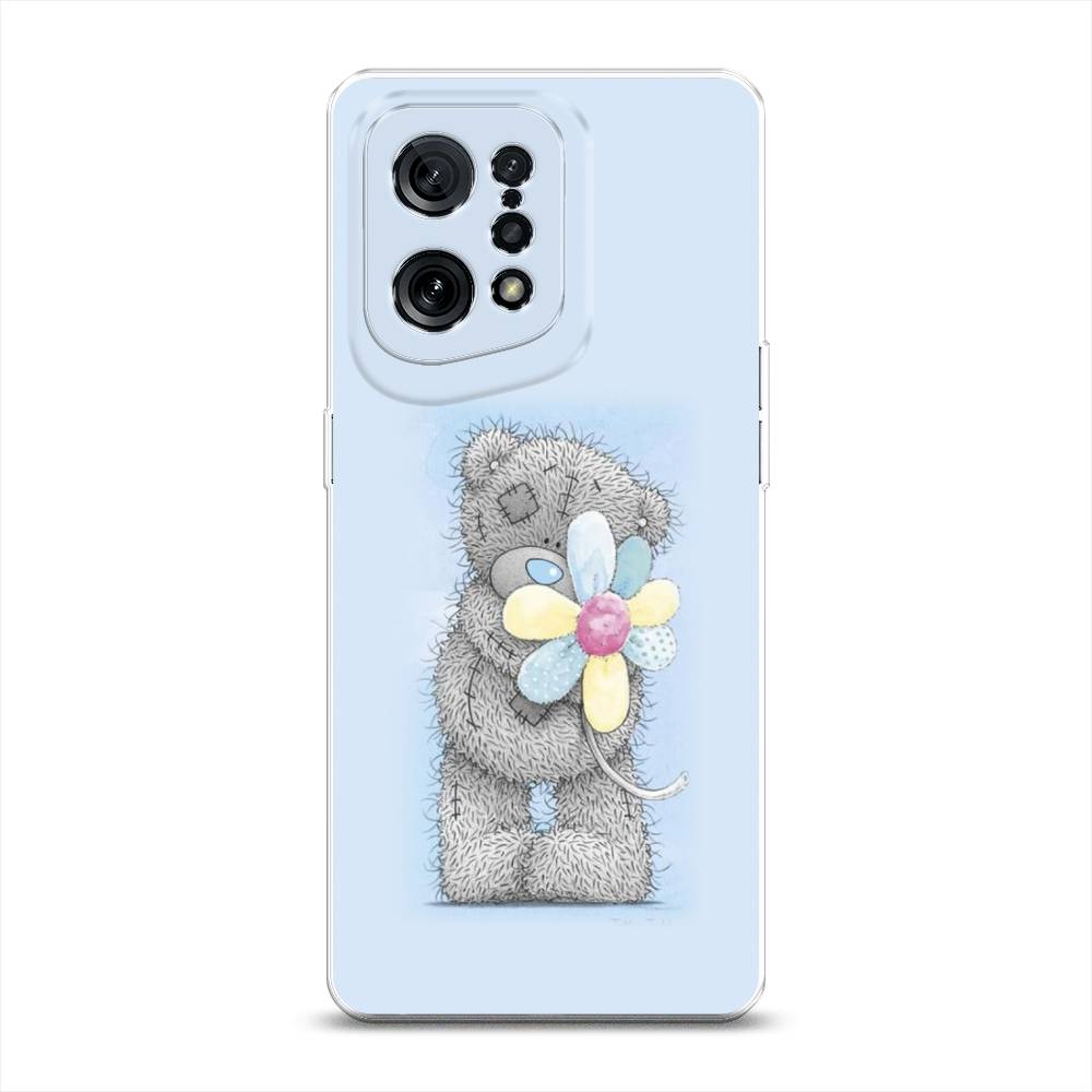 

Чехол Awog на Oppo Find X5 "Me to you с ромашкой", Разноцветный, 259750-2