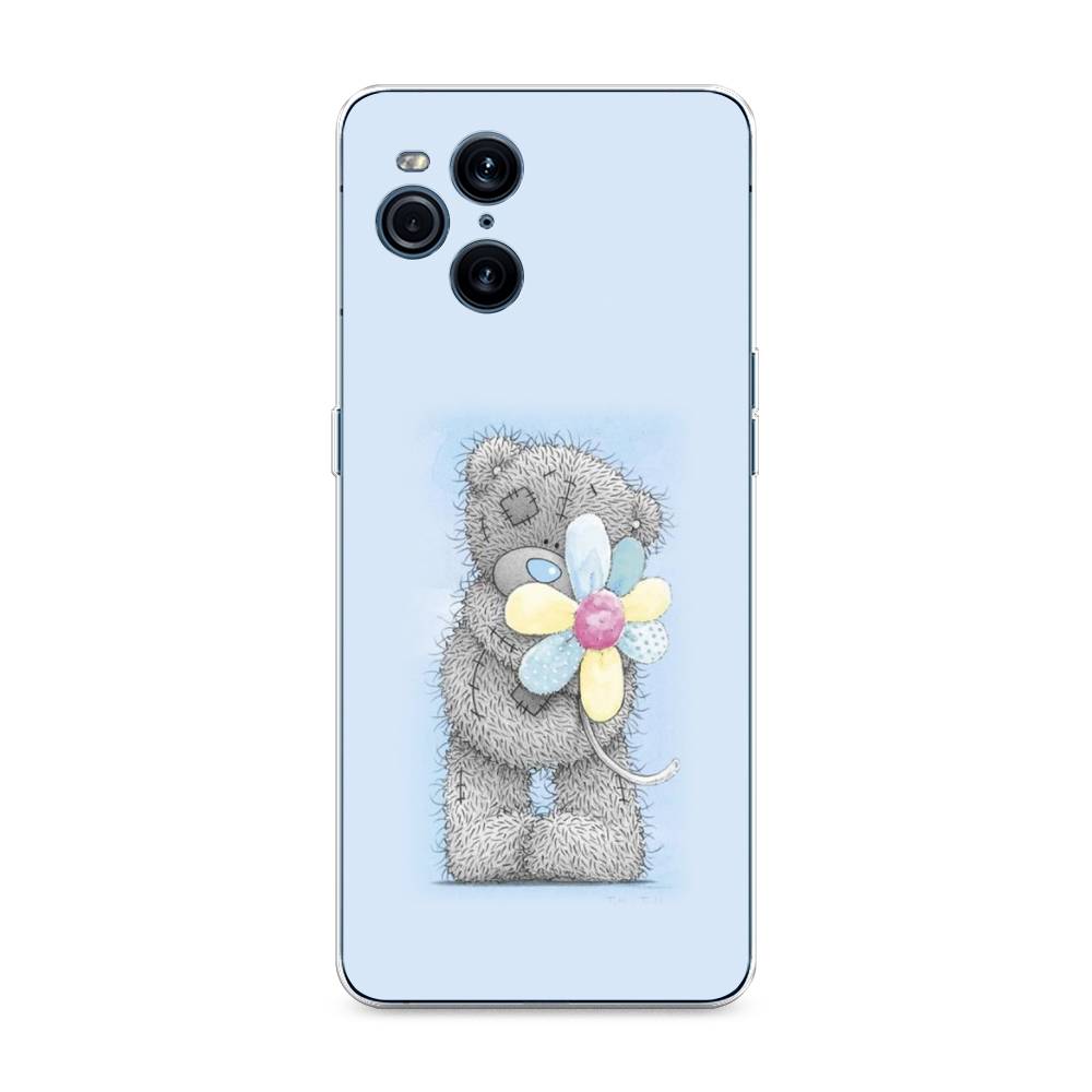 

Чехол Awog на Oppo Find X3 Pro "Me to you с ромашкой", Разноцветный, 255750-2