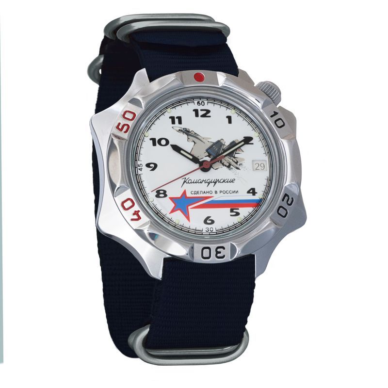 Наручные часы мужские Восток 531764 синие