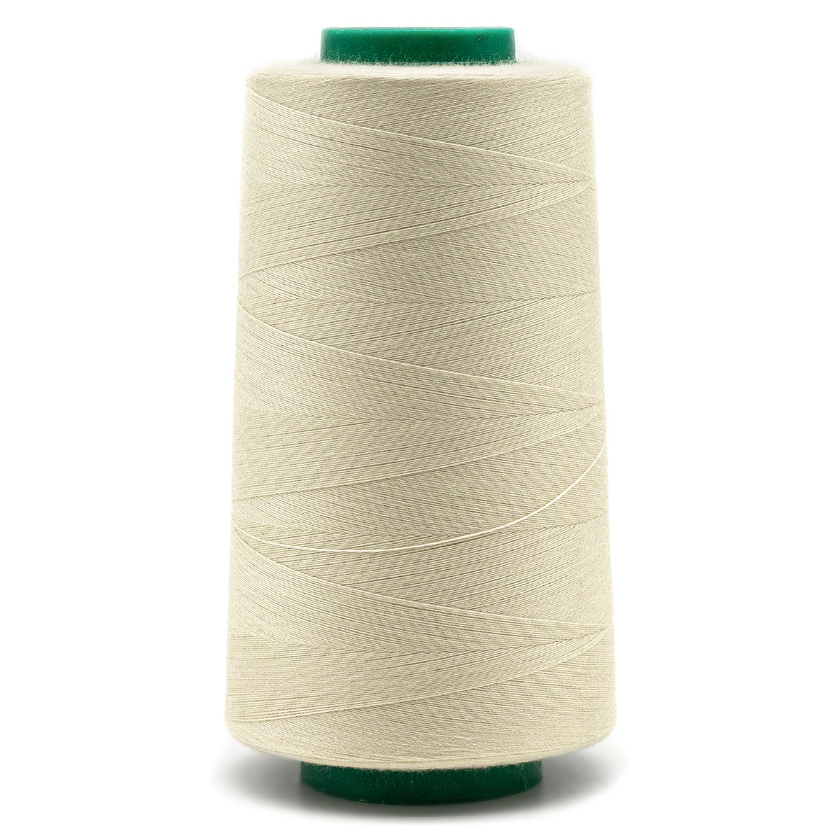 

Универсальная швейная нить Bestex, 50/2, 5000 ярд, 100% пэ, (152 бело-молочный), Бежевый, 7700936