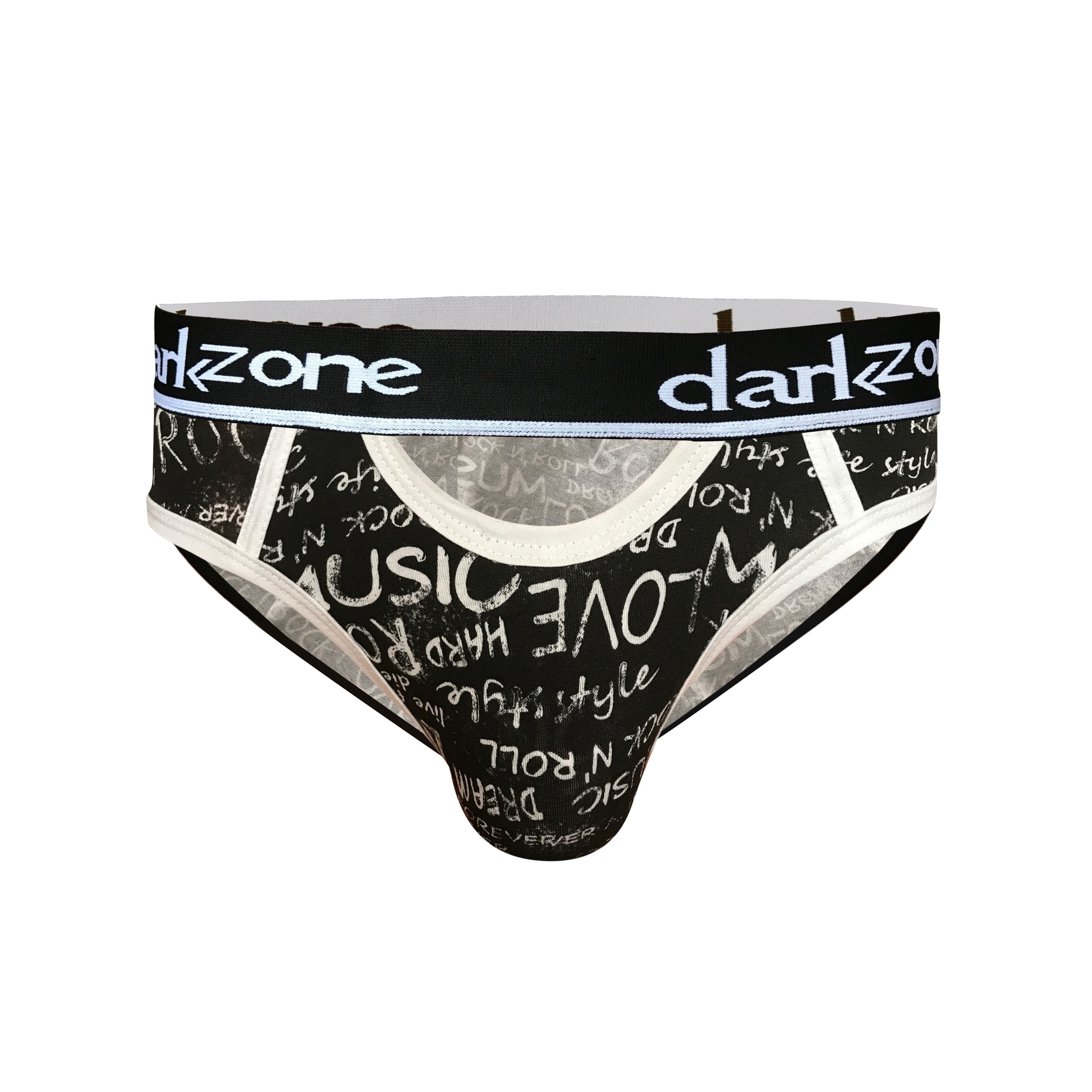 

Трусы мужские DARKZONE DZN6263 черные L, Черный, DZN6263