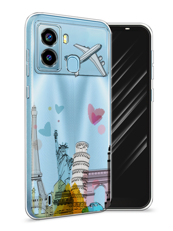 Чехол Awog на Tecno Pop 6 