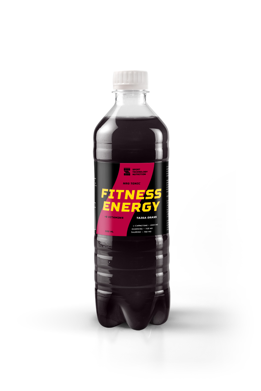 

Энергетик Sport Technology Nutrition Таежные травы 0,5 л х 8 шт, Fitness Energy