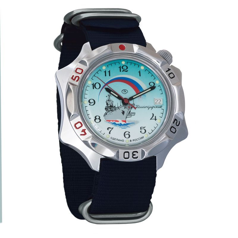 Наручные часы мужские Восток 531300 синие
