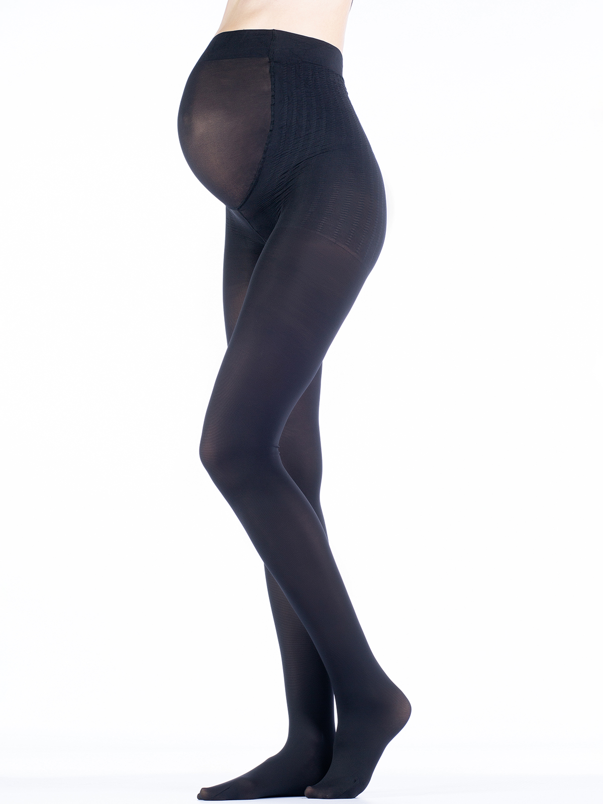 Колготки для беременных женские Giulia MAMA 60 черные M