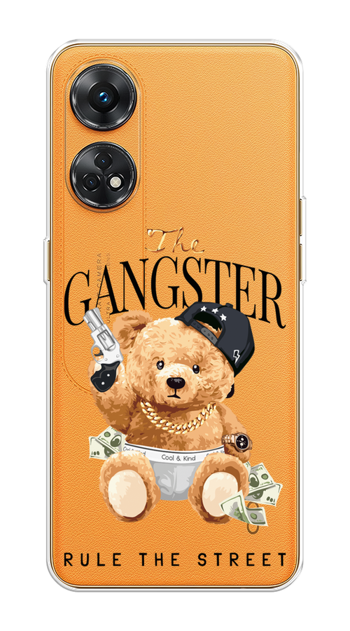 

Чехол на Oppo Reno 8T 4G "The Gangster", Бежевый;серый;черный, 2513250-6