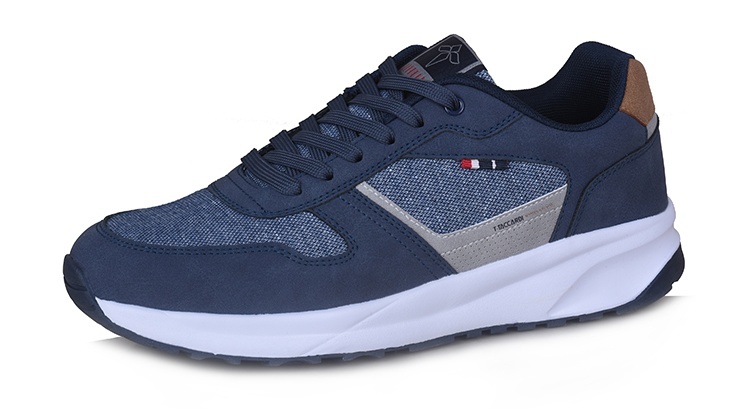 

Кроссовки мужские T.Taccardi 228044-228045 синие 40 RU, Синий, 228044-228045